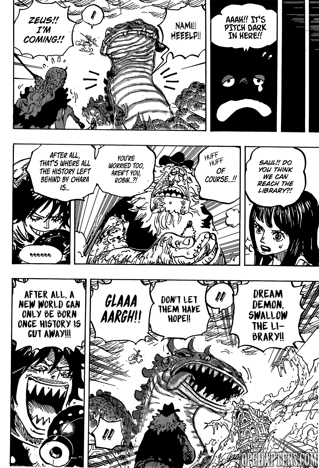 One Piece, Chapter 1176 image 09